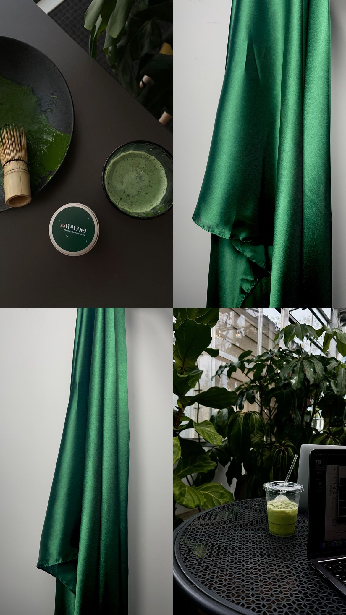 Matcha royal - Vert émeuraude