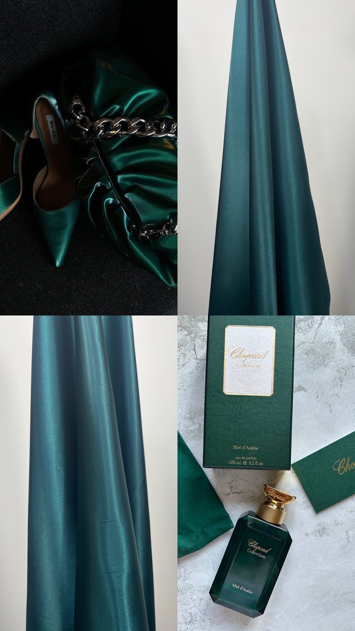 Trésor majestueux - Vert émeraude