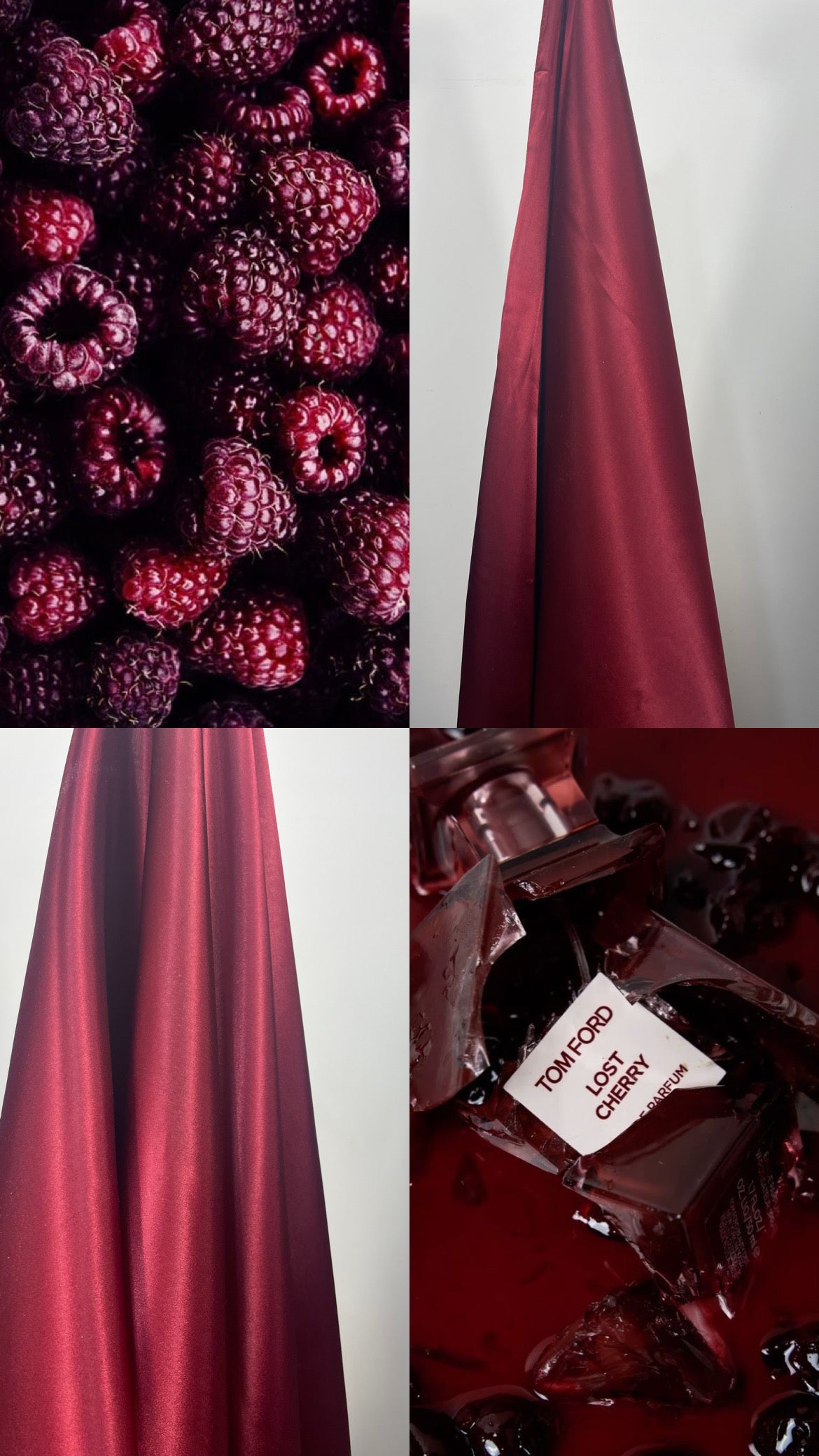 Velours Impérial - Bordeau