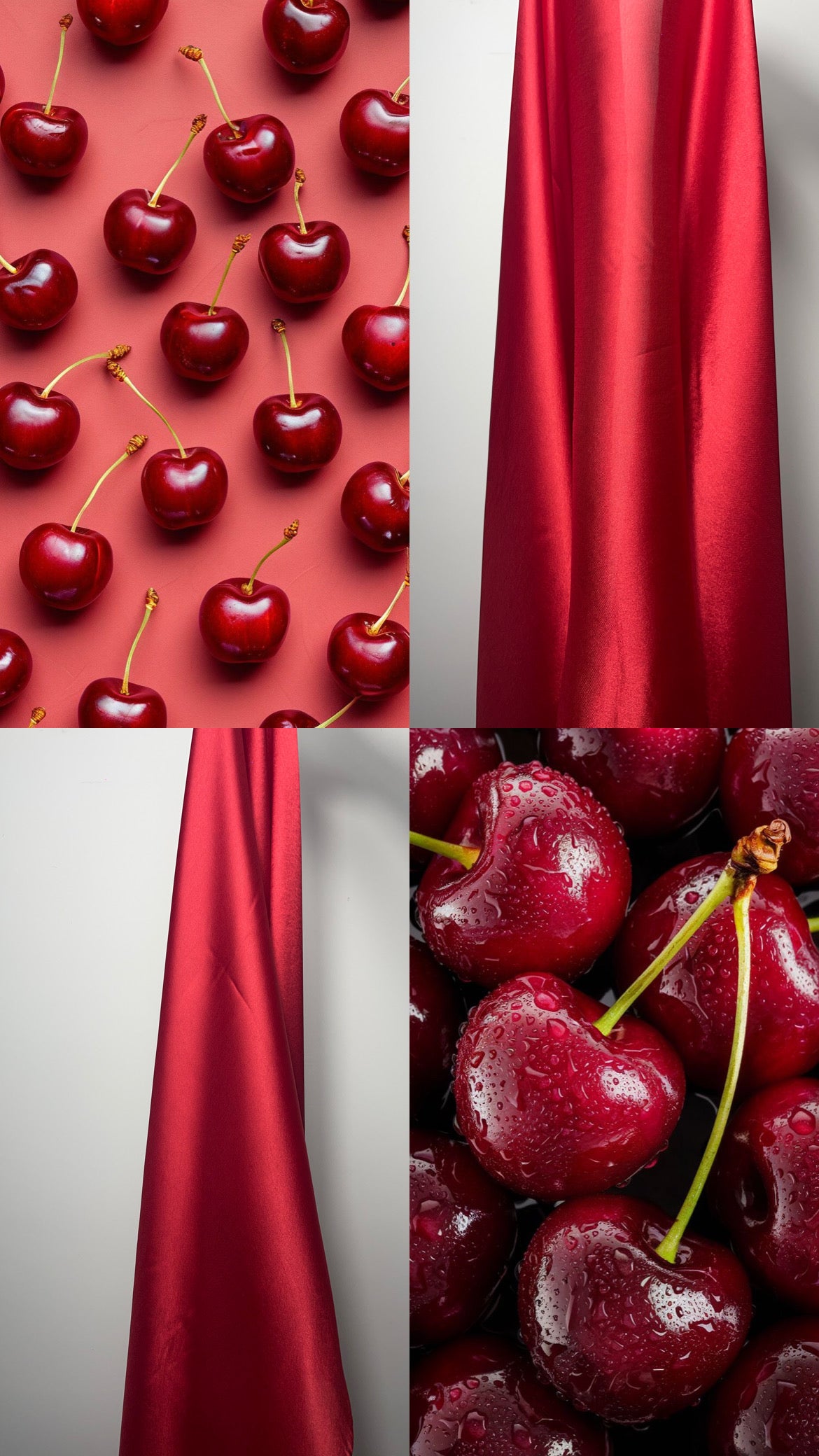 Cerise royale - Rouge